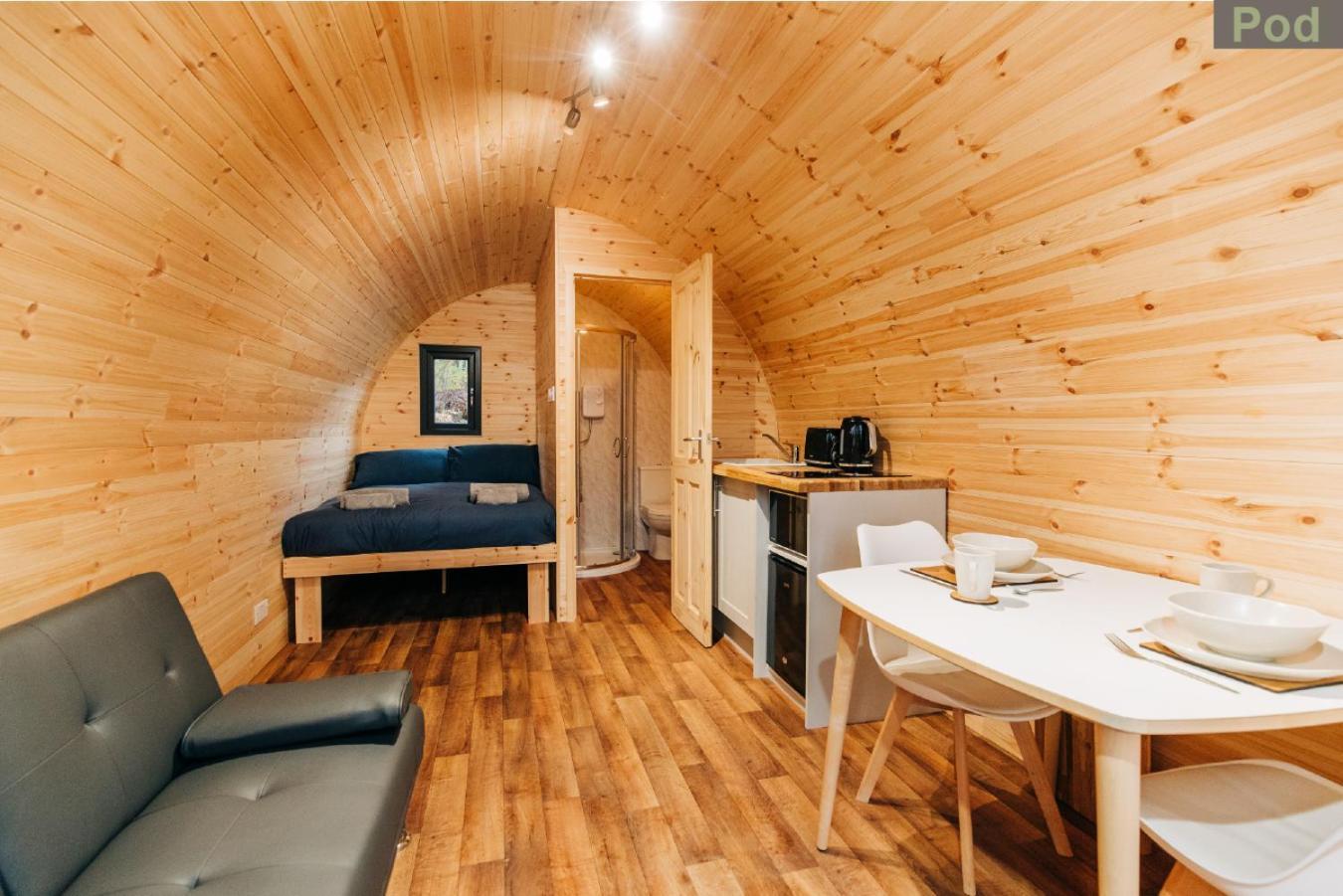 Firbush Lochside Lodges Killin Exterior foto